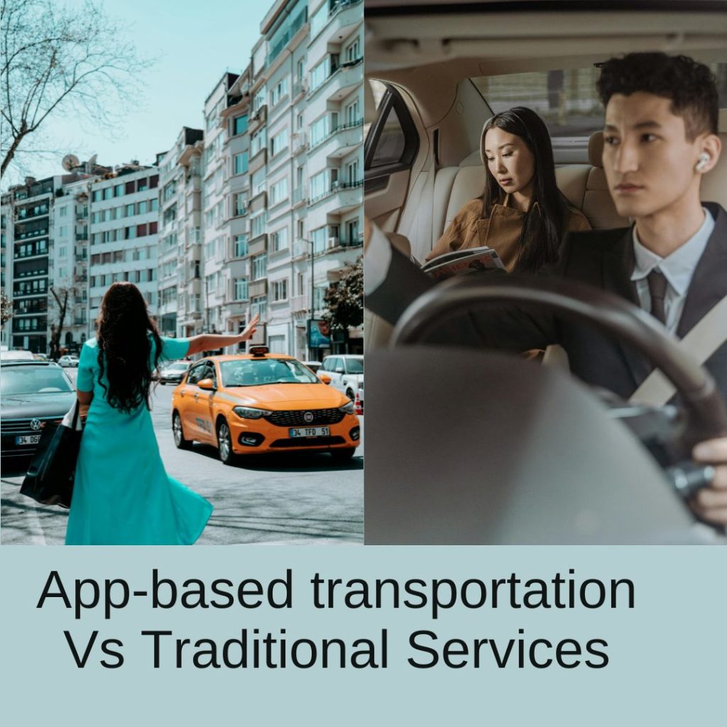 The Convenient Experience of Using Ride-Hailing Apps