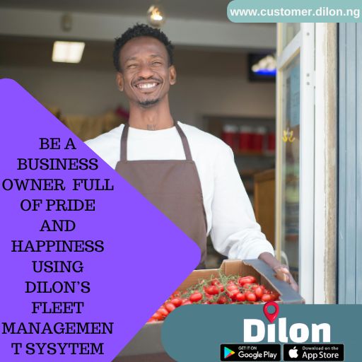 FROM A COMMUTER TO A BUSINESS USING DILON'S APP